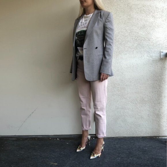 H&M Jeans - Light Pink - Size 26 - Picture 8 of 10